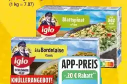 EDEKA Bandelt Iglo Schlemmerfilet Angebot