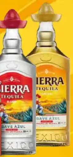 EDEKA Bandelt Sierra Tequila Silver Angebot