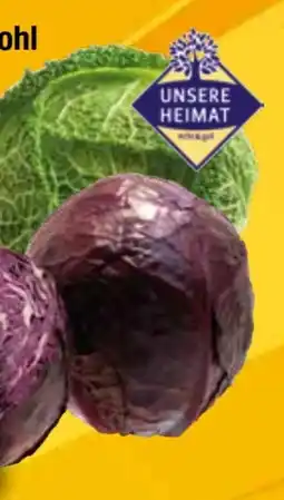 EDEKA Bandelt Unsere Heimat Wirsing Angebot