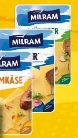 EDEKA Bandelt Milram Schnittkäse Angebot