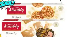 EDEKA Bandelt Kambly Butterfly Angebot