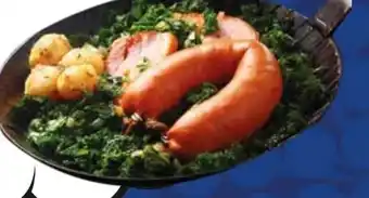EDEKA Bandelt Grünkohl mit Kohlwurst & Drillingen Angebot