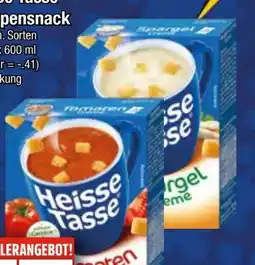 EDEKA Bandelt Erasco Heisse Tasse Suppensnack Angebot