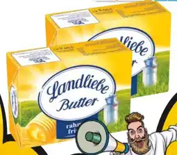EDEKA Bandelt Landliebe Butter rahmig-frische Angebot