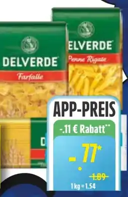 EDEKA Bandelt Delverde Pasta Farfalle Angebot