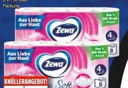 EDEKA Bandelt Zewa Toilettenpapier Ultra Soft Angebot