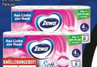 EDEKA Bandelt Zewa Toilettenpapier Ultra Soft Angebot