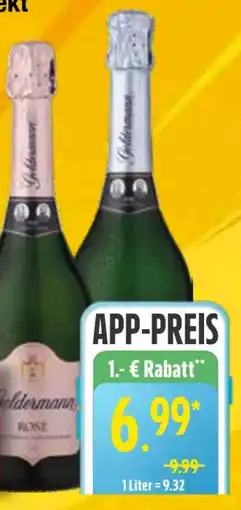 EDEKA Bandelt Geldermann Sekt Angebot