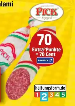 EDEKA Bandelt Pick Ungarische Salami Angebot
