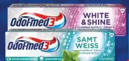 EDEKA Bandelt Odol-Med 3 Zahncreme Angebot