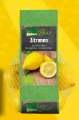 EDEKA Bandelt Edeka Bio Zitronen Angebot