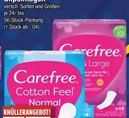 EDEKA Bandelt Carefree Cotton Feel Normal Slipeinlagen Angebot