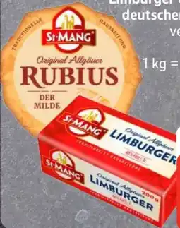 Edeka St. Mang Limburger Angebot