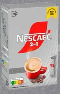 Edeka Nescafé Kaffeesticks 2in1 Angebot