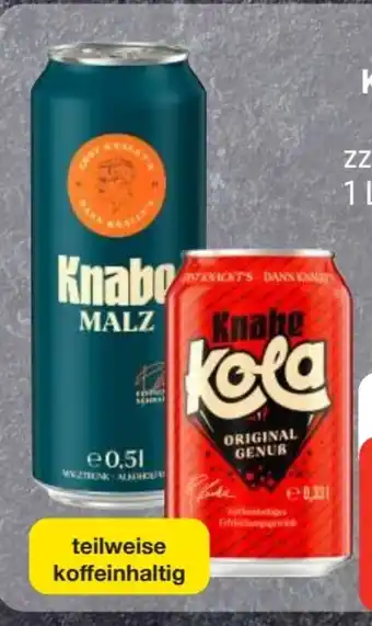 Edeka Knabe Kola Angebot