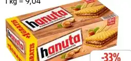 Edeka Ferrero Hanuta Waffeln Angebot