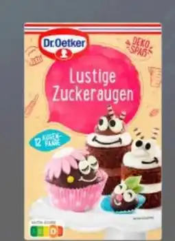Edeka Dr. Oetker Lustige Zuckeraugen Angebot