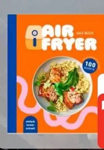 Edeka Air-Fryer Kochbuch Angebot