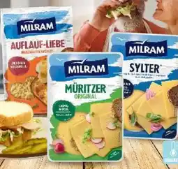 Edeka Milram Schnittkäse Angebot