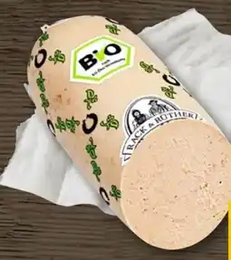 REWE Center Rack & Rüther Bio Feine Leberwurst Angebot