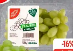 Edeka Gut & Günstig Tafeltrauben Angebot