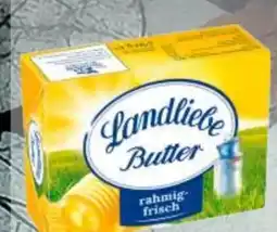 Edeka Landliebe Tafelbutter Angebot