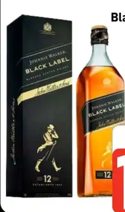 Edeka Johnnie Walker Black Label Blended Scotch Whisky 12 Y Angebot