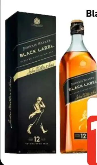 Edeka Johnnie Walker Black Label Blended Scotch Whisky 12 Y Angebot