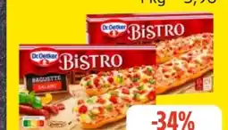 Edeka Dr. Oetker Bistro Baguette Angebot