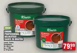 Handelshof KNORR PROFESSIONAL DELIKATESS SAUCE ZU BRATEN Angebot