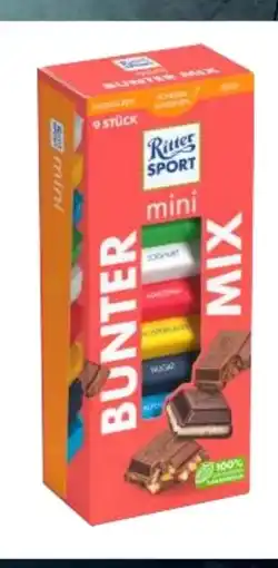 Edeka Ritter Sport Mini-Tafel Angebot