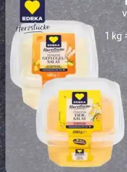 Edeka Edeka Herzstücke Feinkostsalat Angebot