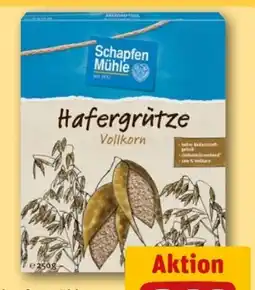 REWE Center Schapfen Mühle Vollkorn Hafergrütze Angebot
