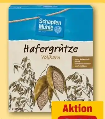 REWE Center Schapfen Mühle Vollkorn Hafergrütze Angebot