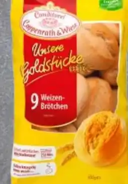 Edeka Coppenrath & Wiese Unsere Goldstücke Brötchen Angebot