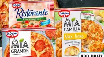 Edeka Dr. Oetker Pizza La Mia Grande Angebot