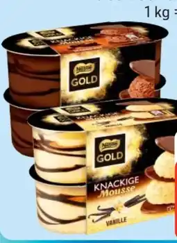 Edeka Nestlé Gold Mousse Angebot