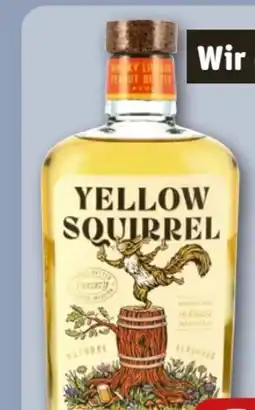 REWE Center Yellow Squirrel Peanut Butter Whiskey Angebot