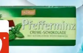 Edeka Böhme Pfefferminz Creme-Schokolade Angebot