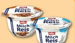 REWE Center Müller Milchreis Original Angebot