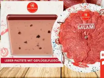Edeka Wiltmann Salami-Teller Angebot