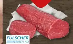 REWE Center Fülscher Fleisch Rinder-Filet Angebot