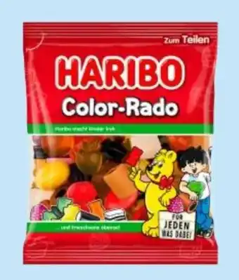 Edeka Haribo Color-Rado Angebot