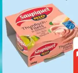 Edeka Saupiquet Thunfisch-Filets Angebot