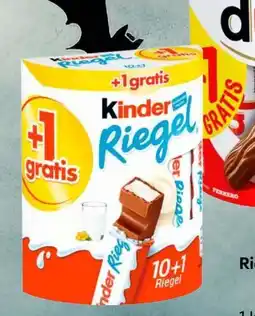 Edeka Ferrero Kinder Riegel Angebot