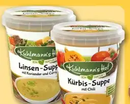 REWE Center Kuhlmann's Hof Suppen Angebot