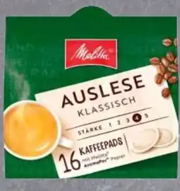 Edeka Melitta Auslese Kaffeepads Angebot