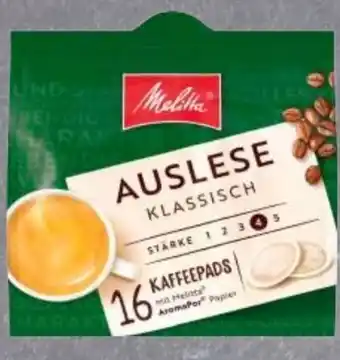 Edeka Melitta Auslese Kaffeepads Angebot