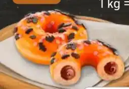 Edeka Edeka Bäckerei Halloween-Donut Angebot