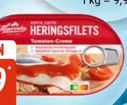 Edeka Hawesta Heringsfilets Angebot